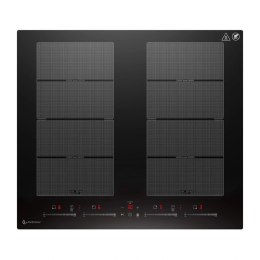 Płyta indukcyjna AMZCHEF CE-FS-I74S-FFDD10 4 pola