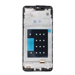 REWA wyświetlacz LCD do SAMSUNG A16 4G OLED czarny z ramka