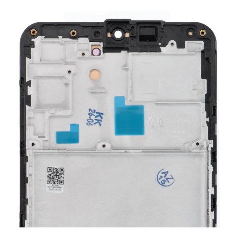 REWA wyświetlacz LCD do SAMSUNG A16 5G OLED czarny z ramka