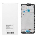 REWA wyświetlacz LCD do SAMSUNG A16 5G OLED czarny z ramka
