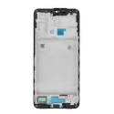 REWA wyświetlacz LCD do SAMSUNG A17 5G OLED czarny z ramka