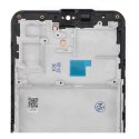 REWA wyświetlacz LCD do SAMSUNG A17 5G OLED czarny z ramka
