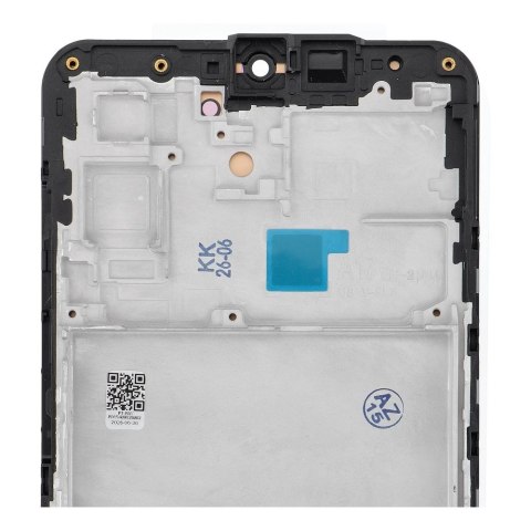 REWA wyświetlacz LCD do SAMSUNG A17 5G OLED czarny z ramka