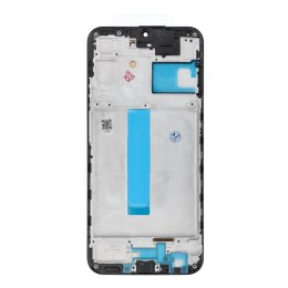 REWA wyświetlacz LCD do SAMSUNG A25 OLED czarny z ramka