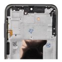 REWA wyświetlacz LCD do SAMSUNG A26 OLED czarny z ramka