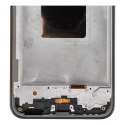 REWA wyświetlacz LCD do SAMSUNG A26 OLED czarny z ramka