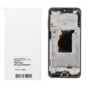 REWA wyświetlacz LCD do SAMSUNG A26 OLED czarny z ramka