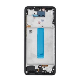 REWA wyświetlacz LCD do SAMSUNG A33 5G OLED czarny z ramka