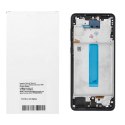 REWA wyświetlacz LCD do SAMSUNG A33 5G OLED czarny z ramka