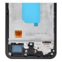 REWA wyświetlacz LCD do SAMSUNG A34 5G OLED czarny z ramka