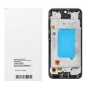 REWA wyświetlacz LCD do SAMSUNG A36 OLED czarny z ramka
