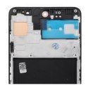 REWA wyświetlacz LCD do SAMSUNG A51 4G OLED czarny z ramka