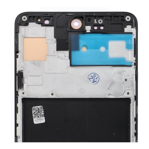REWA wyświetlacz LCD do SAMSUNG A51 4G OLED czarny z ramka