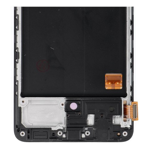 REWA wyświetlacz LCD do SAMSUNG A51 4G OLED czarny z ramka