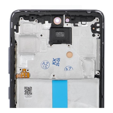 REWA wyświetlacz LCD do SAMSUNG A52 4G/5G OLED czarny z ramka