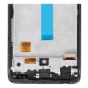 REWA wyświetlacz LCD do SAMSUNG A52 4G/5G OLED czarny z ramka