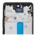 REWA wyświetlacz LCD do SAMSUNG A53 5G OLED czarny z ramka