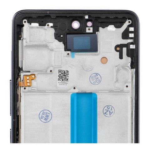 REWA wyświetlacz LCD do SAMSUNG A53 5G OLED czarny z ramka