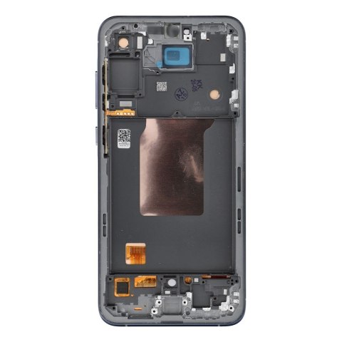 REWA wyświetlacz LCD do SAMSUNG A55 OLED czarny z ramka
