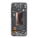 REWA wyświetlacz LCD do SAMSUNG A56 5G OLED czarny z ramka