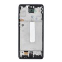 REWA wyświetlacz LCD do SAMSUNG A73 5G OLED z ramka