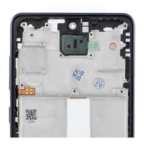 REWA wyświetlacz LCD do SAMSUNG A73 5G OLED z ramka