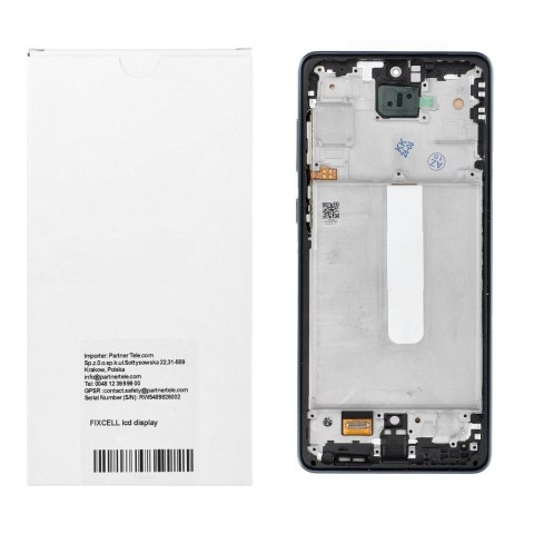 REWA wyświetlacz LCD do SAMSUNG A73 5G OLED z ramka