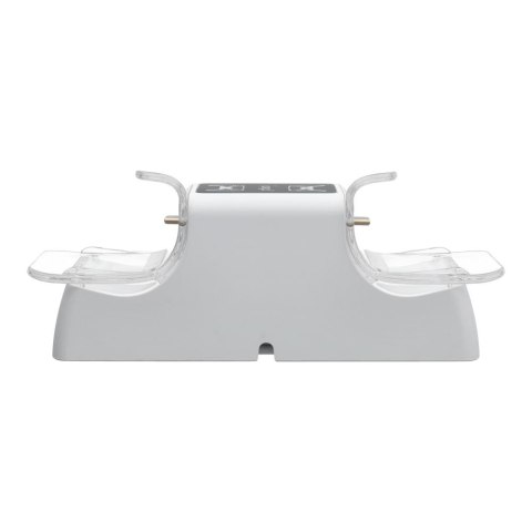 Stacja ładująca podwójna do padów PS5 DualSense iPega P5003 biała