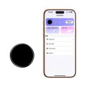 Wyświetlacz bezprzewodowy przypinka 1,85" 360p Hoco Y130 czarny