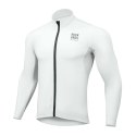 Bluza rowerowa Rockbrs TLWT001 ROAD TO SKY wiatroszczelna, ocieplana, S - biała