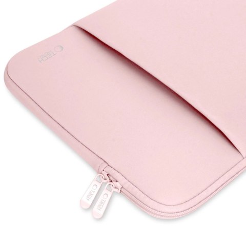 Pokrowiec Tech-Protect Neopren na laptopa 15-16" - różowa