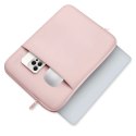 Pokrowiec Tech-Protect Neopren na laptopa 15-16" - różowa