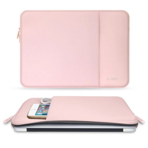 Pokrowiec Tech-Protect Neopren na laptopa 15-16" - różowa