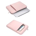 Pokrowiec Tech-Protect Neopren na laptopa 15-16" - różowa