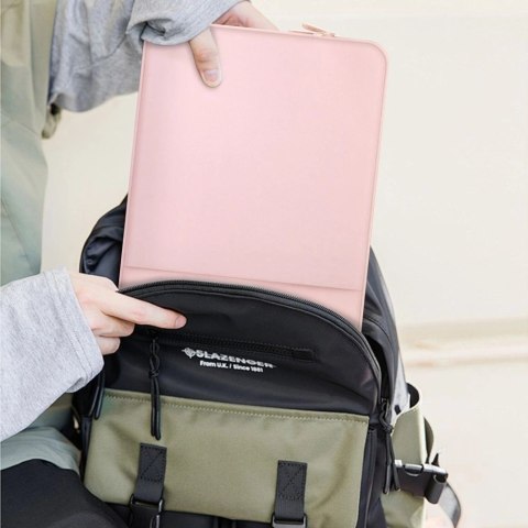 Pokrowiec Tech-Protect Neopren na laptopa 15-16" - różowa