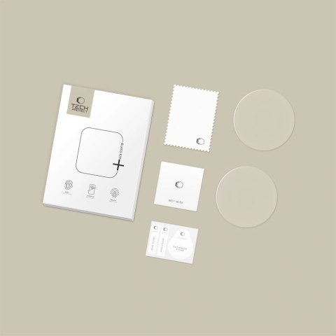 Szkło hartowane Tech-Protect Glass Fit+ 2-pack na Samsung Galaxy Watch 8 40 mm - przezroczyste