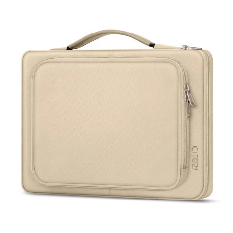 Torba Tech-Protect Basic Bag na laptopa 13-14" - beżowa