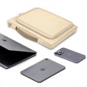 Torba Tech-Protect Basic Bag na laptopa 13-14" - beżowa