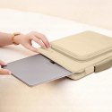 Torba Tech-Protect Basic Bag na laptopa 13-14" - beżowa