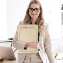 Torba Tech-Protect Basic Bag na laptopa 13-14" - beżowa