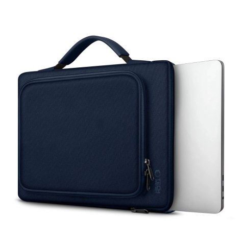 Torba Tech-Protect Basic Bag na laptopa 13-14" - niebieska