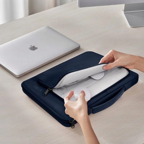 Torba Tech-Protect Basic Bag na laptopa 13-14" - niebieska
