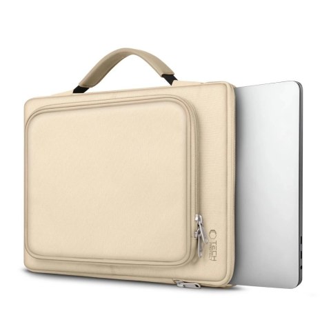 Torba Tech-Protect Basic Bag na laptopa 15-16" - beżowa