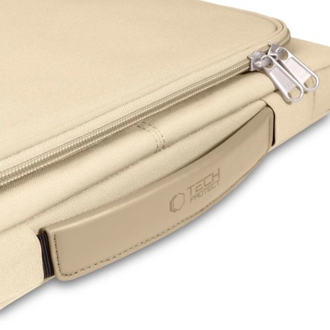Torba Tech-Protect Basic Bag na laptopa 15-16" - beżowa