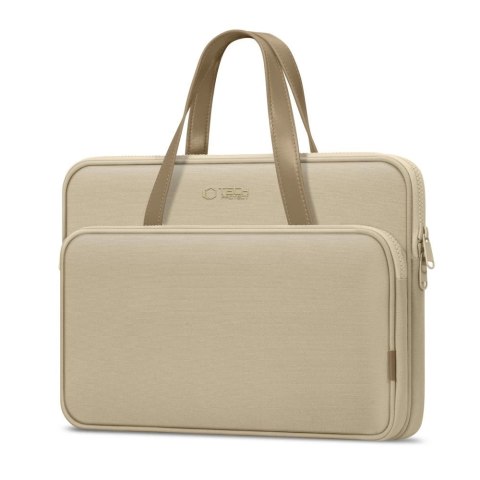 Torba Tech-Protect Carrying Bag na laptopa 13-14" - beżowa