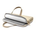 Torba Tech-Protect Carrying Bag na laptopa 13-14" - beżowa