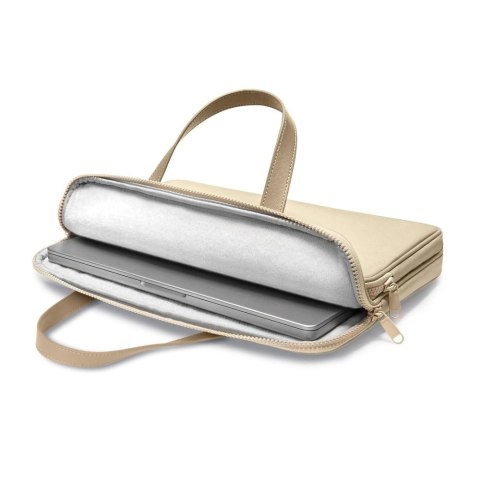 Torba Tech-Protect Carrying Bag na laptopa 13-14" - beżowa