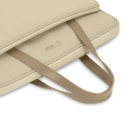 Torba Tech-Protect Carrying Bag na laptopa 13-14" - beżowa