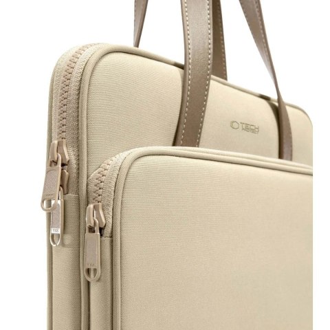 Torba Tech-Protect Carrying Bag na laptopa 13-14" - beżowa