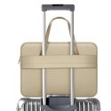 Torba Tech-Protect Carrying Bag na laptopa 13-14" - beżowa